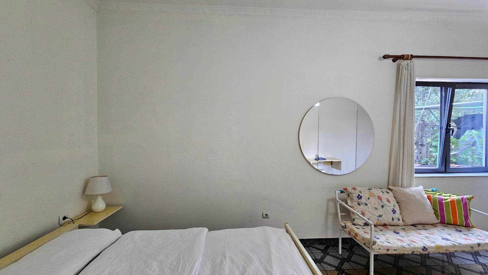 Angie'S Shared Villa Tam Tirana Bagian luar foto