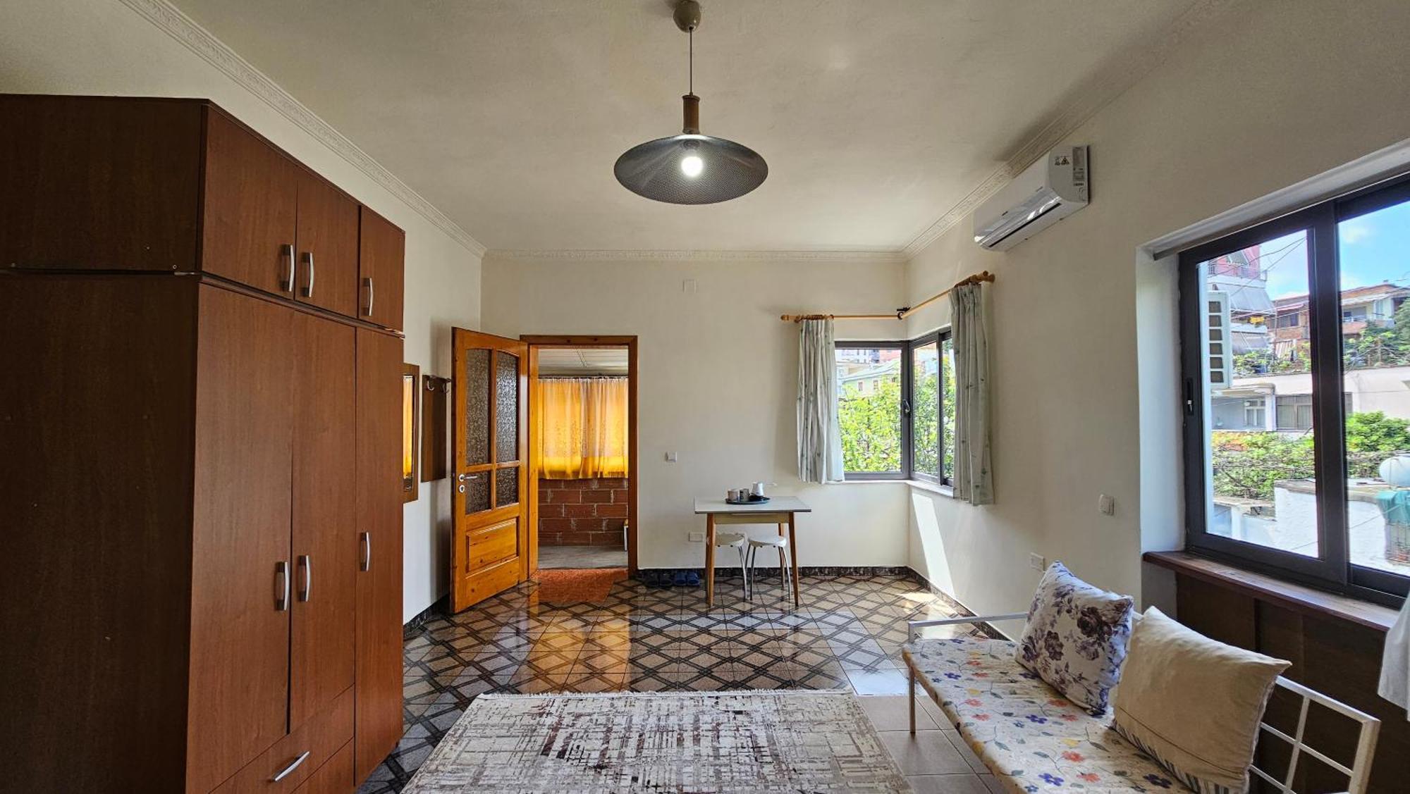 Angie'S Shared Villa Tam Tirana Bagian luar foto