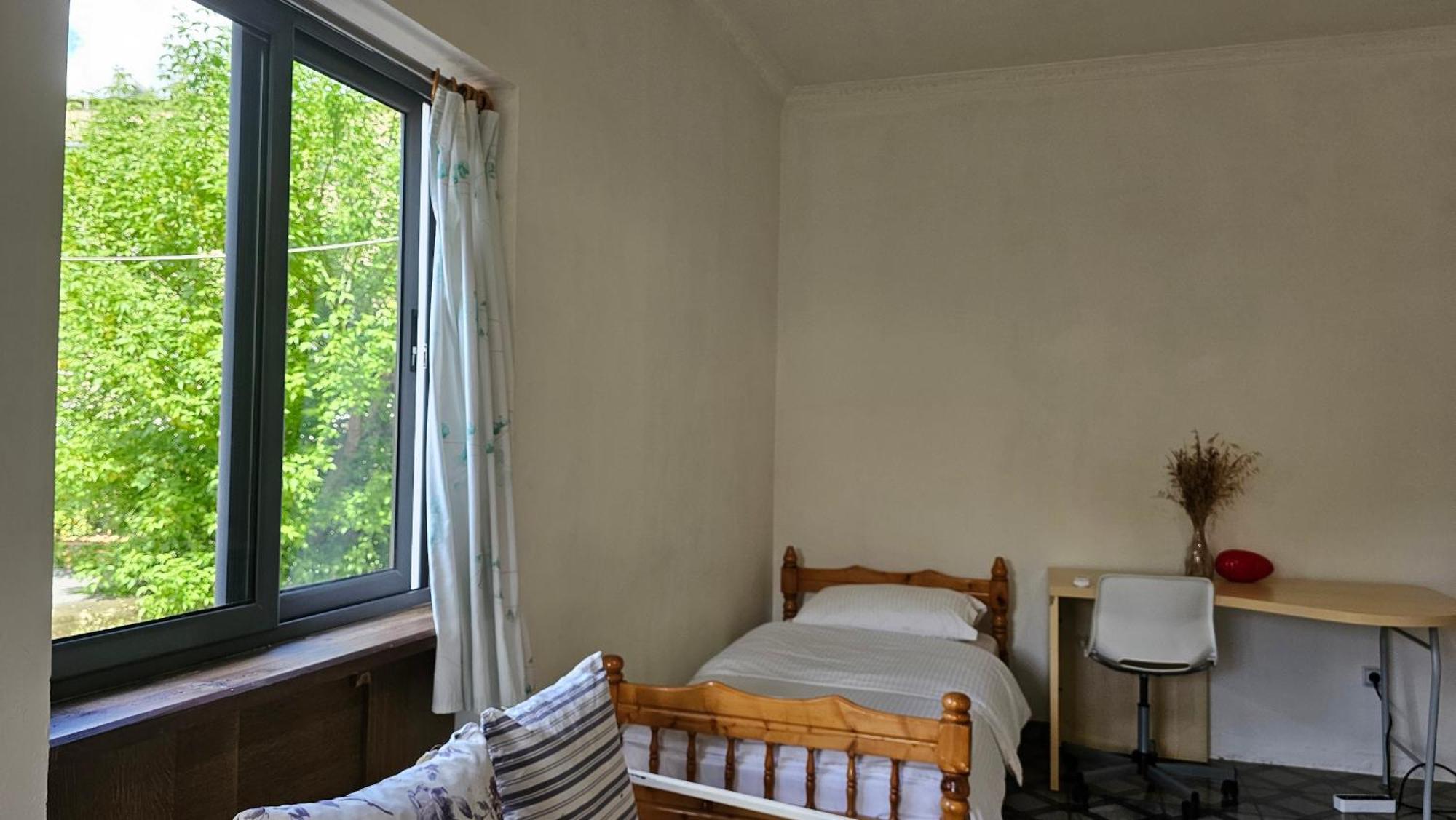 Angie'S Shared Villa Tam Tirana Bagian luar foto